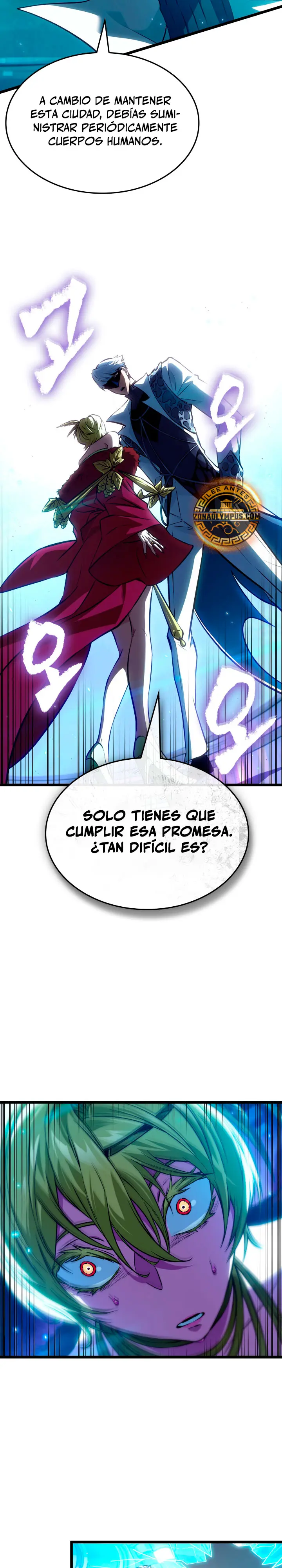 Rey Saqueador de Tumbas: Línea Final capítulo 23 página 7
