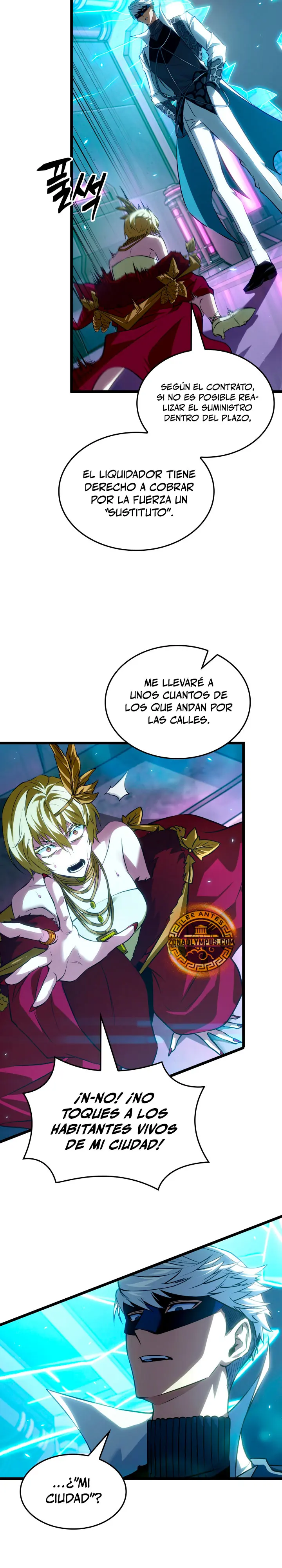 Rey Saqueador de Tumbas: Línea Final capítulo 23 página 8