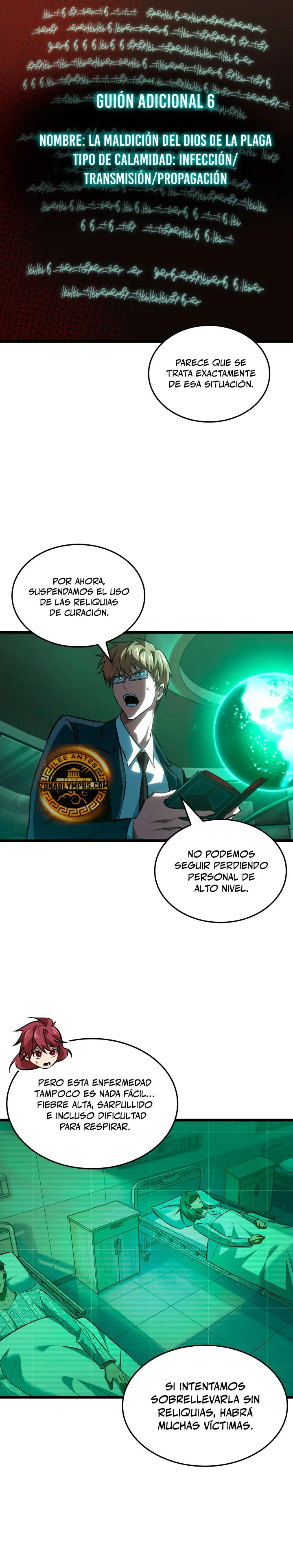 Rey Saqueador de Tumbas: Línea Final capítulo 24 página 12