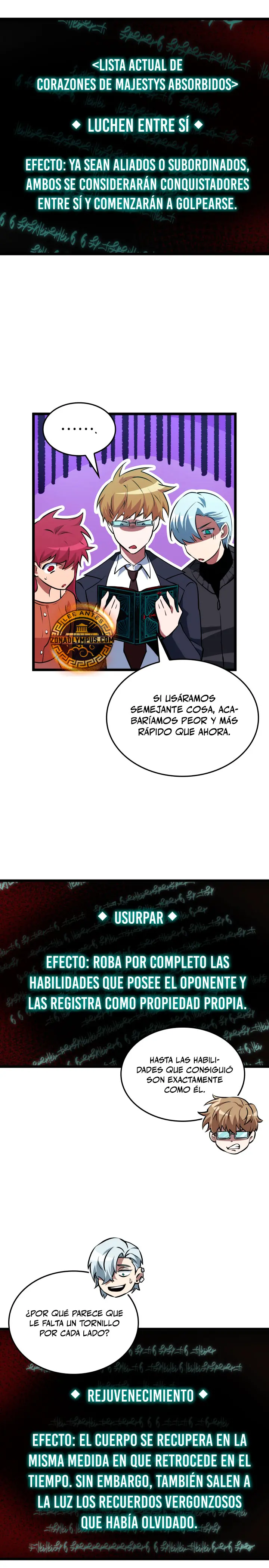 Rey Saqueador de Tumbas: Línea Final capítulo 24 página 15