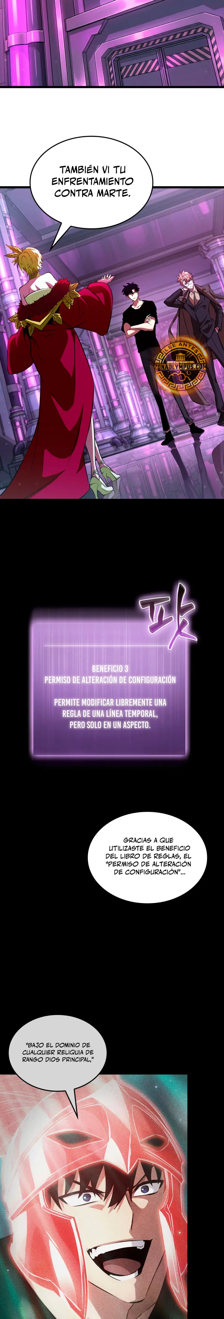 Rey Saqueador de Tumbas: Línea Final capítulo 24 página 17