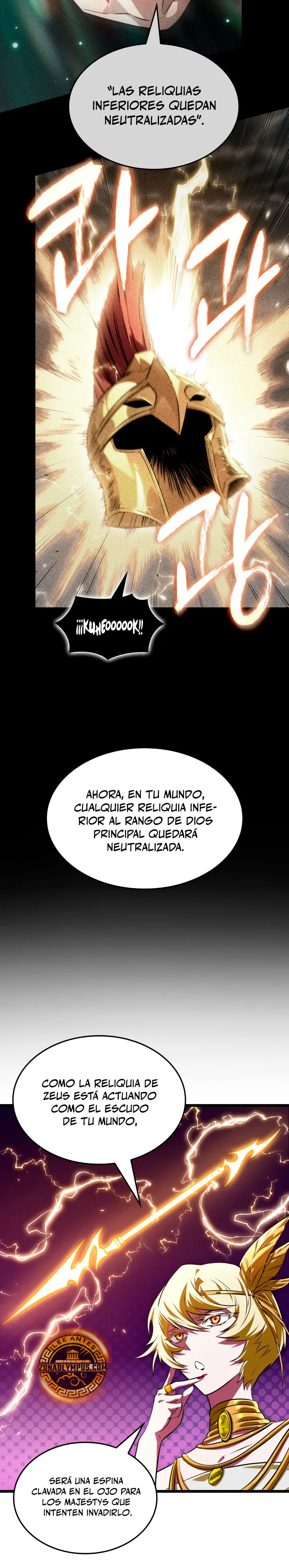 Rey Saqueador de Tumbas: Línea Final capítulo 24 página 18