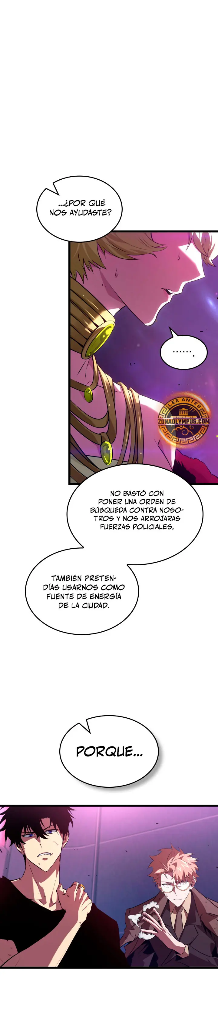Rey Saqueador de Tumbas: Línea Final capítulo 24 página 2