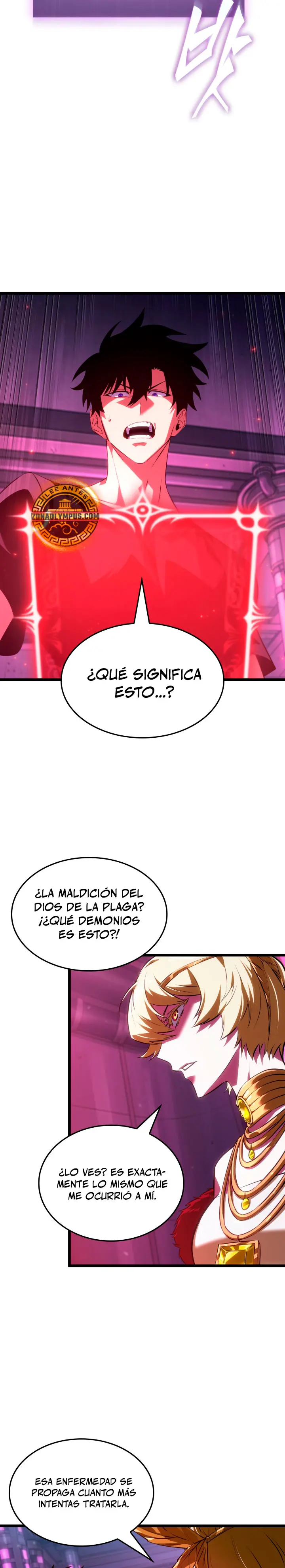 Rey Saqueador de Tumbas: Línea Final capítulo 24 página 21