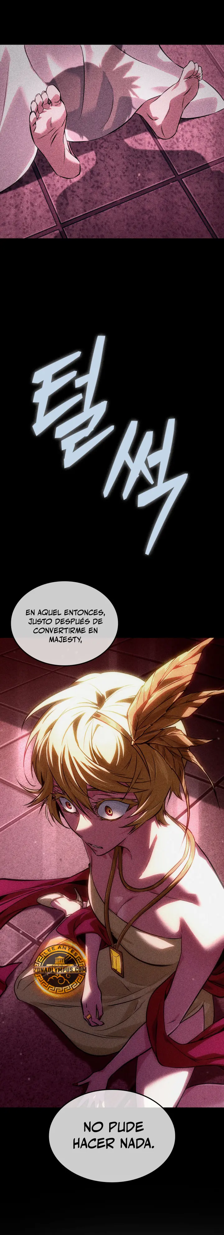 Rey Saqueador de Tumbas: Línea Final capítulo 24 página 23