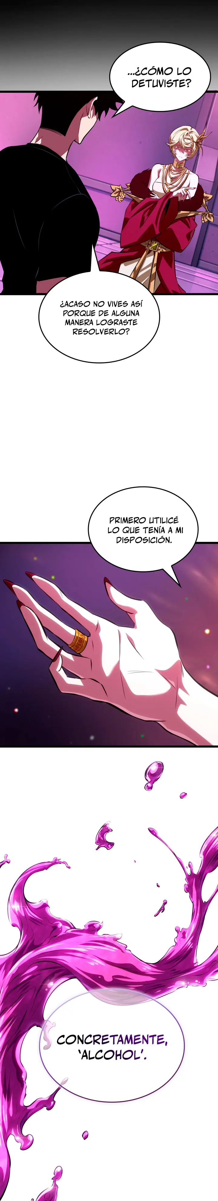 Rey Saqueador de Tumbas: Línea Final capítulo 24 página 24