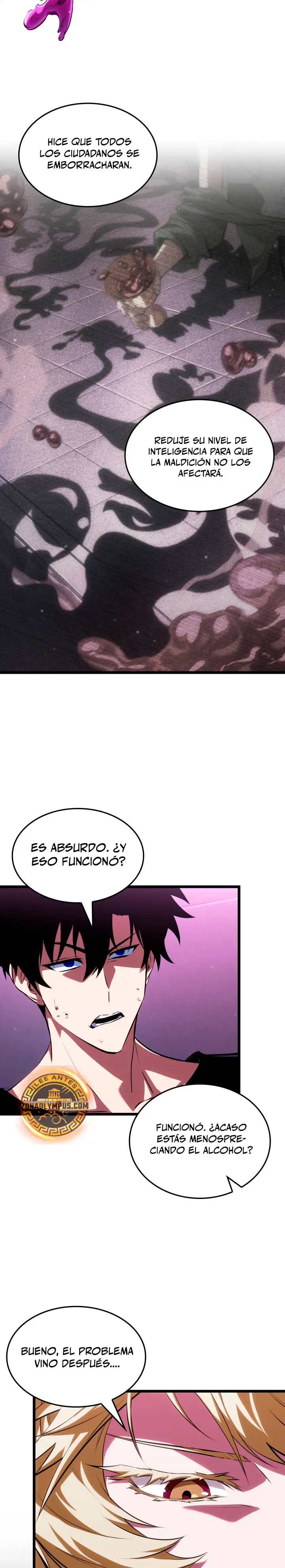 Rey Saqueador de Tumbas: Línea Final capítulo 24 página 25