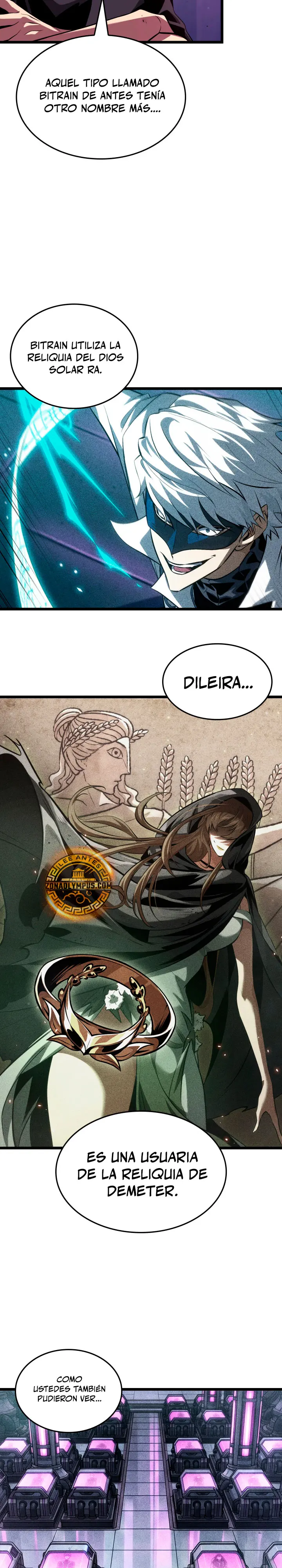 Rey Saqueador de Tumbas: Línea Final capítulo 24 página 4