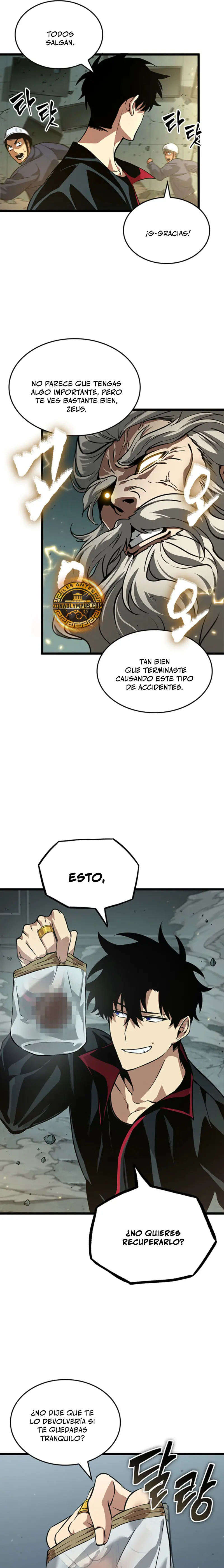 Rey Saqueador de Tumbas: Línea Final capítulo 3 página 11
