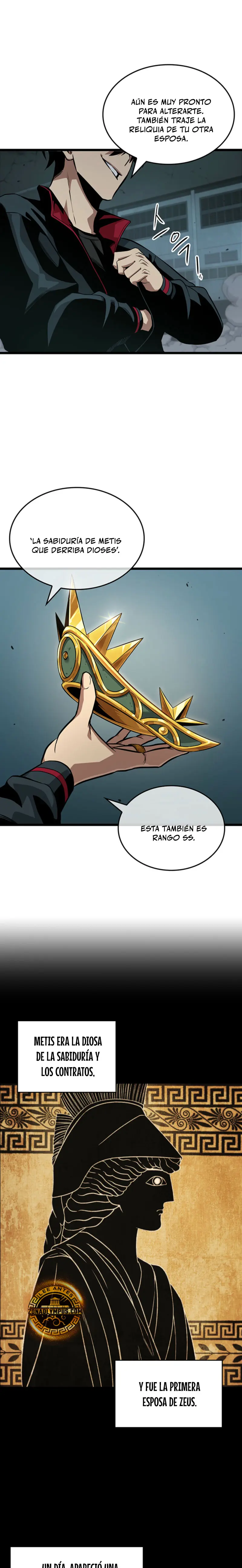 Rey Saqueador de Tumbas: Línea Final capítulo 3 página 18