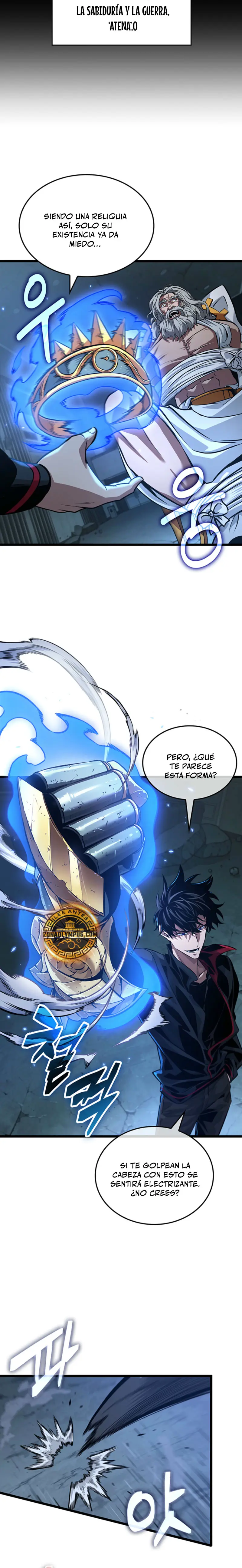 Rey Saqueador de Tumbas: Línea Final capítulo 3 página 20