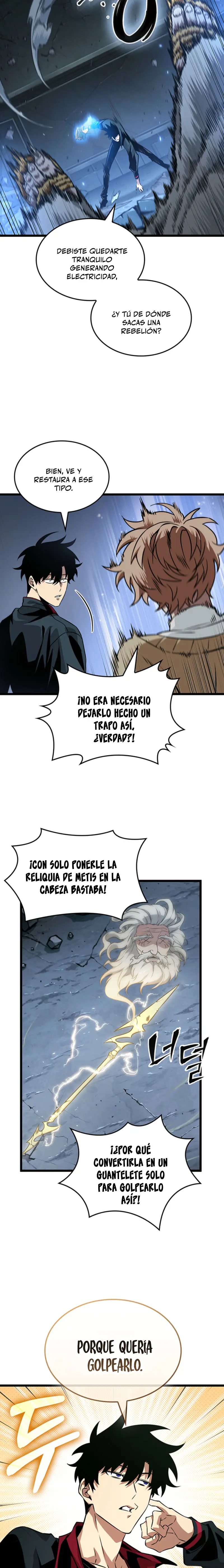 Rey Saqueador de Tumbas: Línea Final capítulo 3 página 23