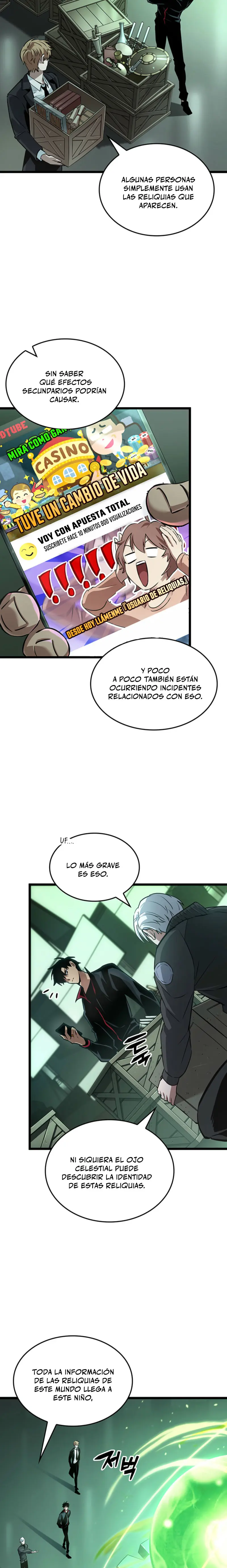 Rey Saqueador de Tumbas: Línea Final capítulo 3 página 4