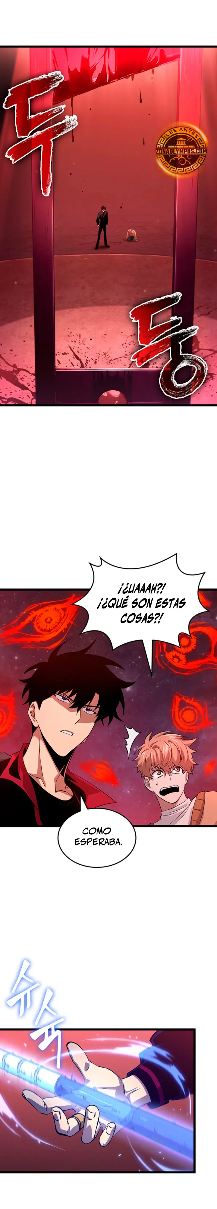 Rey Saqueador de Tumbas: Línea Final capítulo 4 página 14