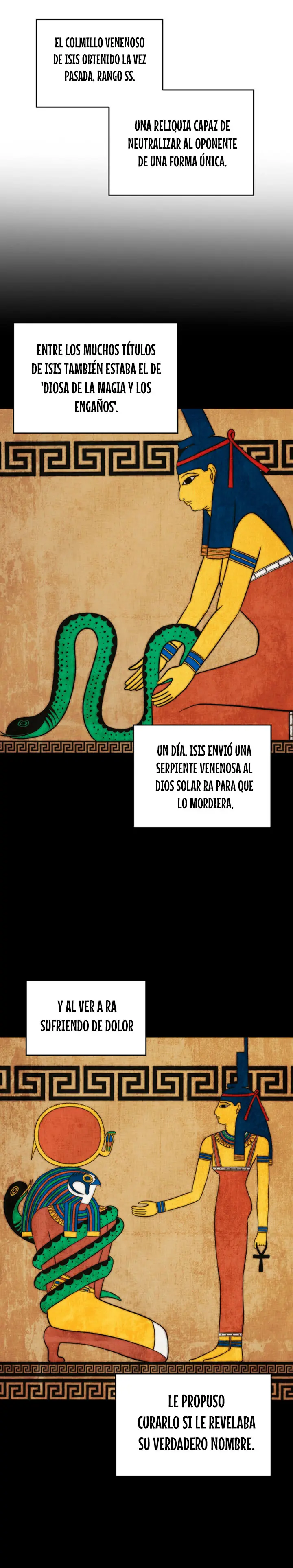 Rey Saqueador de Tumbas: Línea Final capítulo 4 página 22