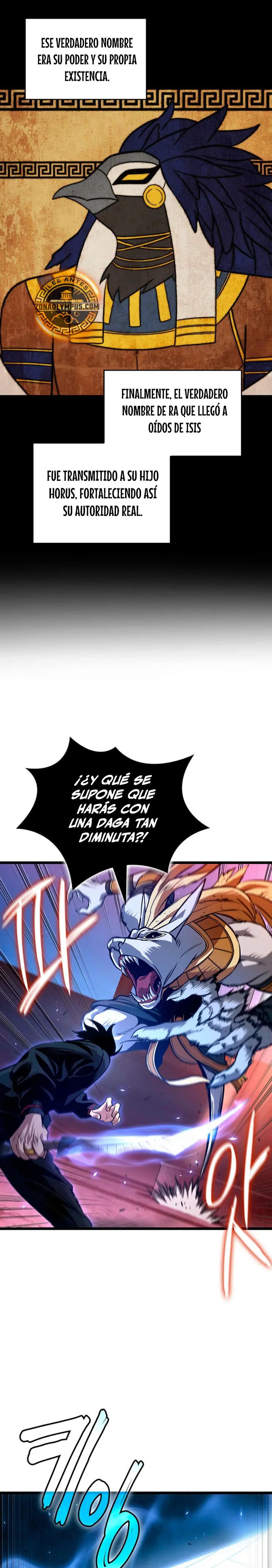 Rey Saqueador de Tumbas: Línea Final capítulo 4 página 23
