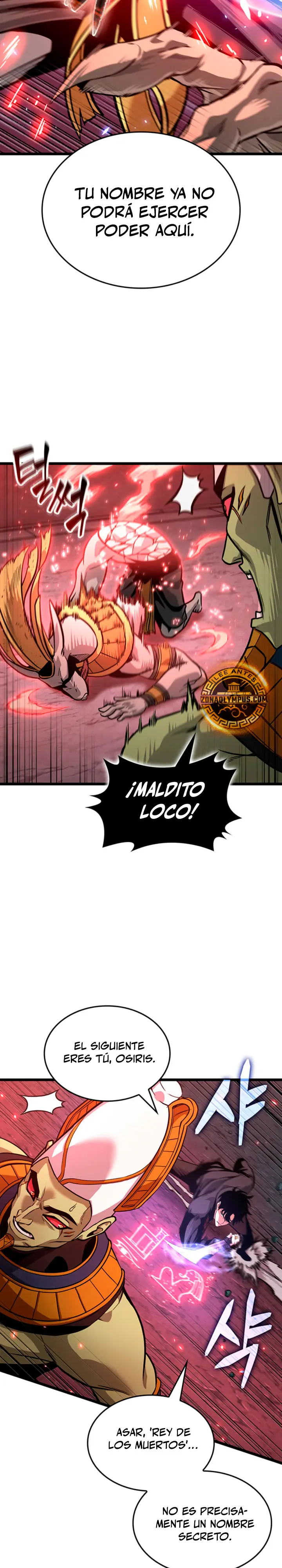 Rey Saqueador de Tumbas: Línea Final capítulo 4 página 25