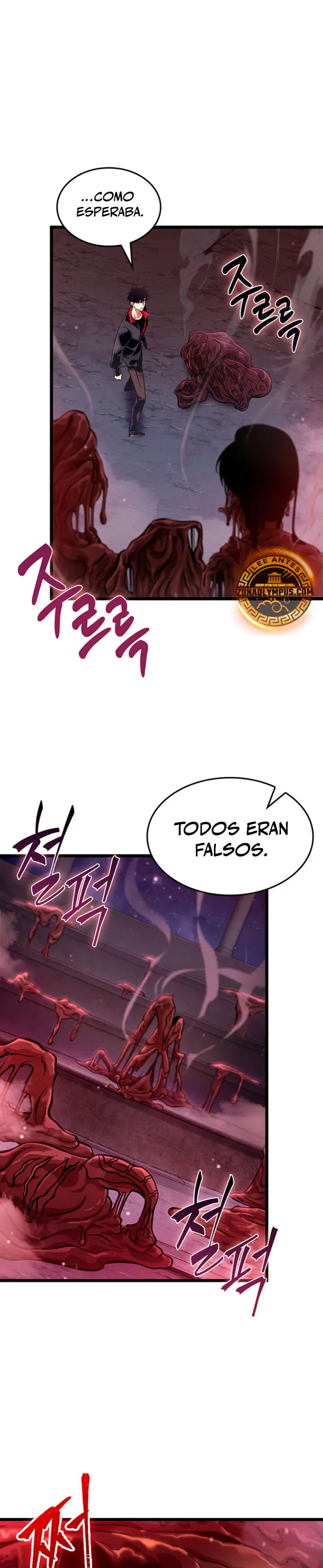 Rey Saqueador de Tumbas: Línea Final capítulo 4 página 30