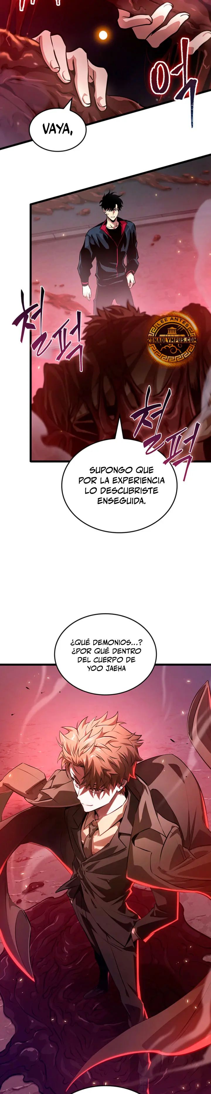 Rey Saqueador de Tumbas: Línea Final capítulo 4 página 31