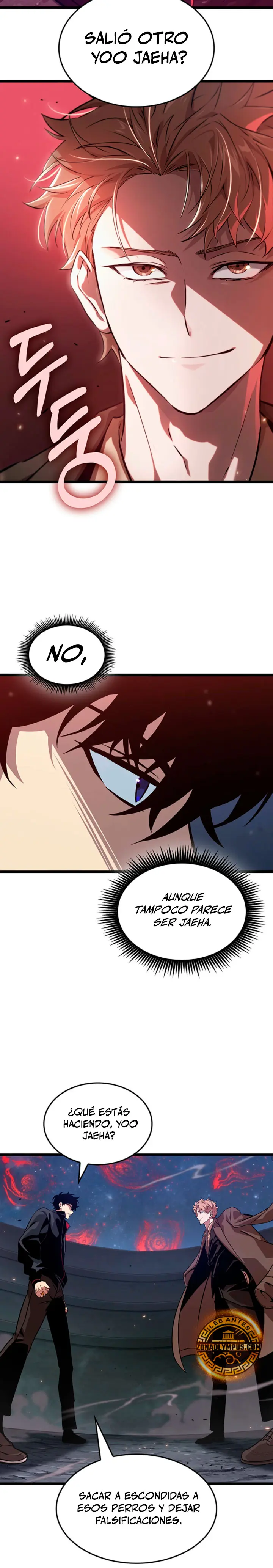 Rey Saqueador de Tumbas: Línea Final capítulo 4 página 32