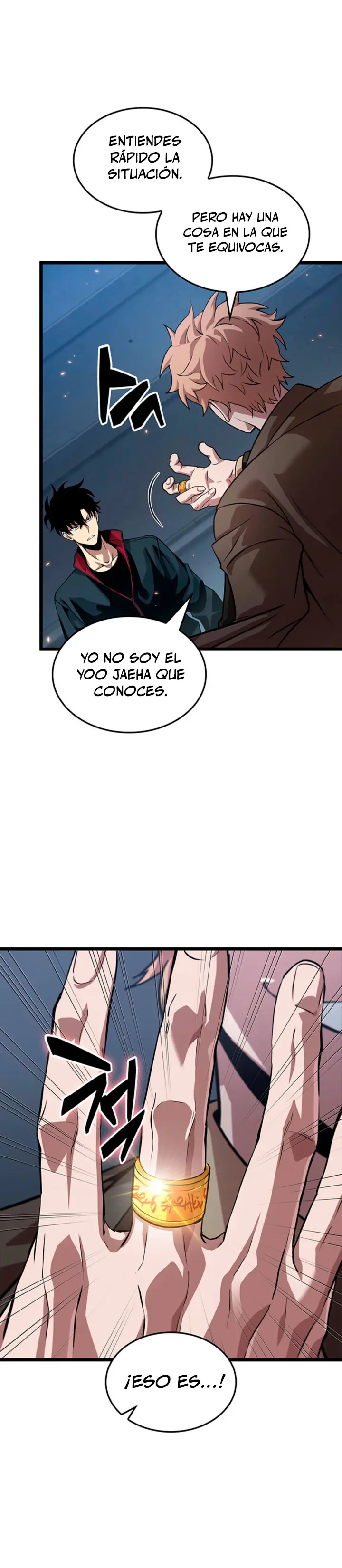 Rey Saqueador de Tumbas: Línea Final capítulo 4 página 33