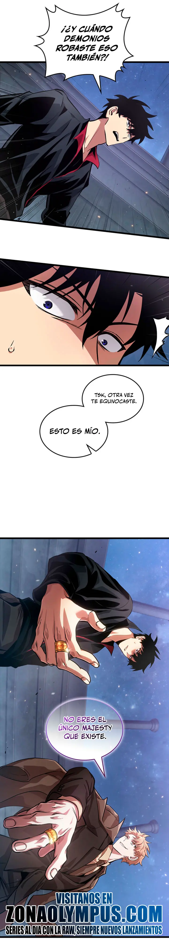 Rey Saqueador de Tumbas: Línea Final capítulo 4 página 34