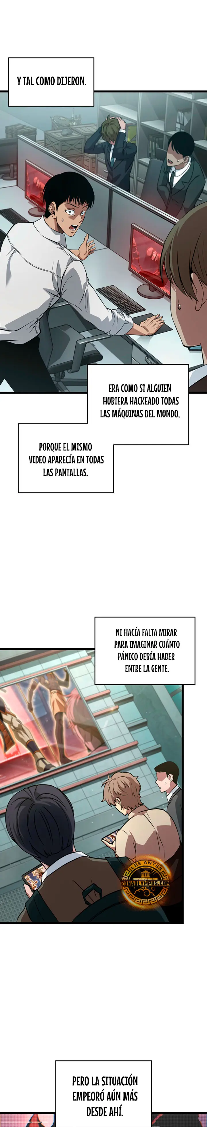Rey Saqueador de Tumbas: Línea Final capítulo 4 página 6