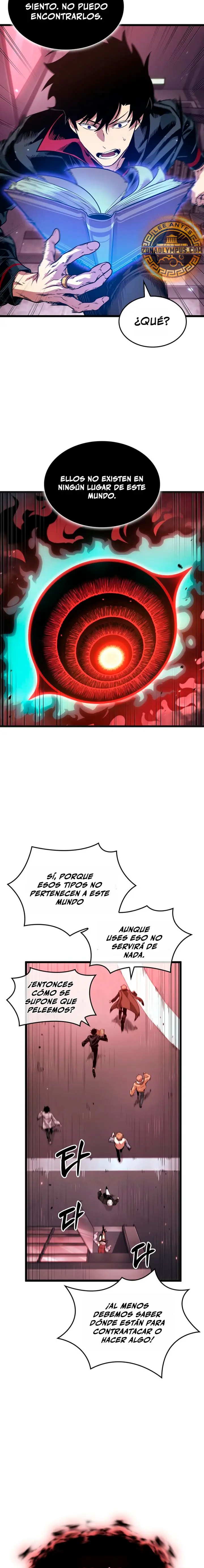 Rey Saqueador de Tumbas: Línea Final capítulo 5 página 13