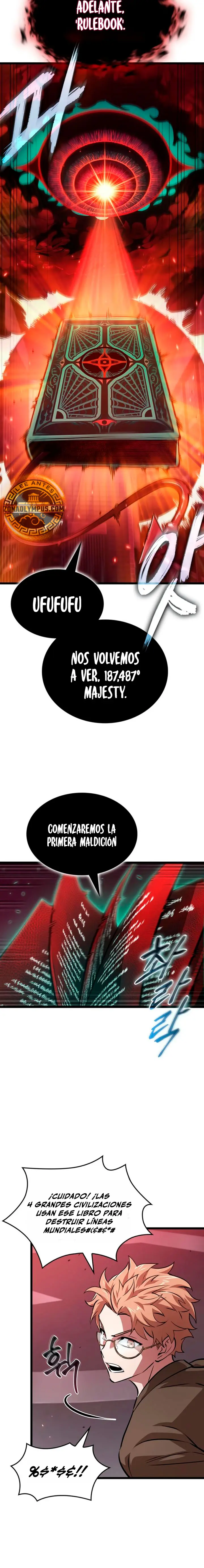 Rey Saqueador de Tumbas: Línea Final capítulo 5 página 14