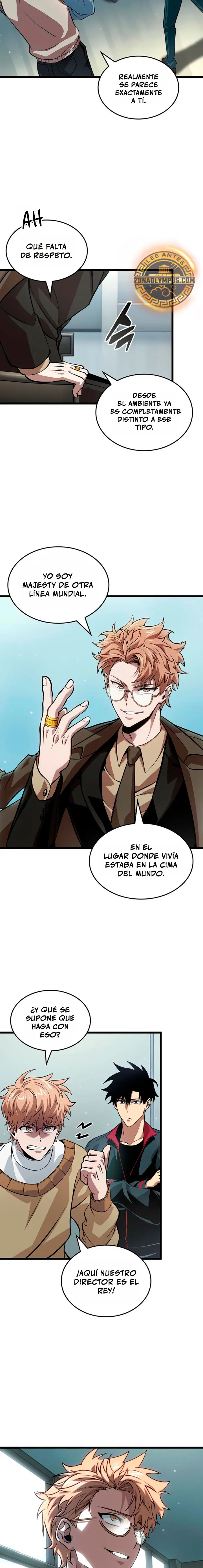 Rey Saqueador de Tumbas: Línea Final capítulo 5 página 2