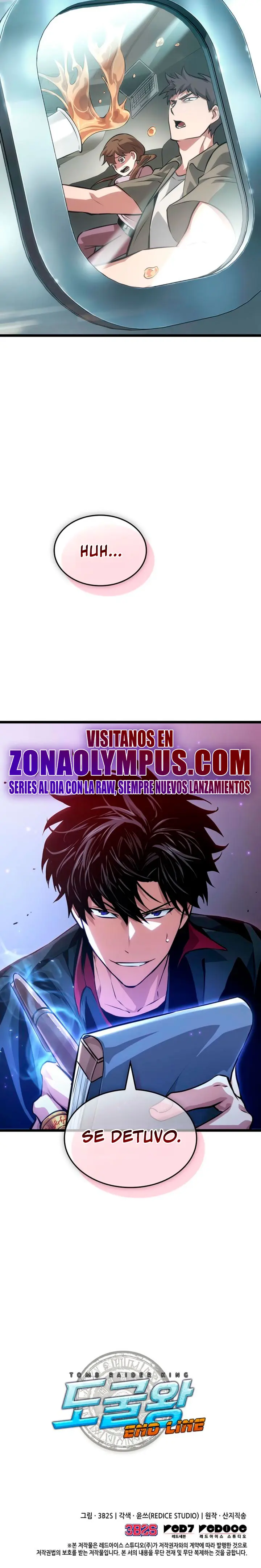 Rey Saqueador de Tumbas: Línea Final capítulo 5 página 23