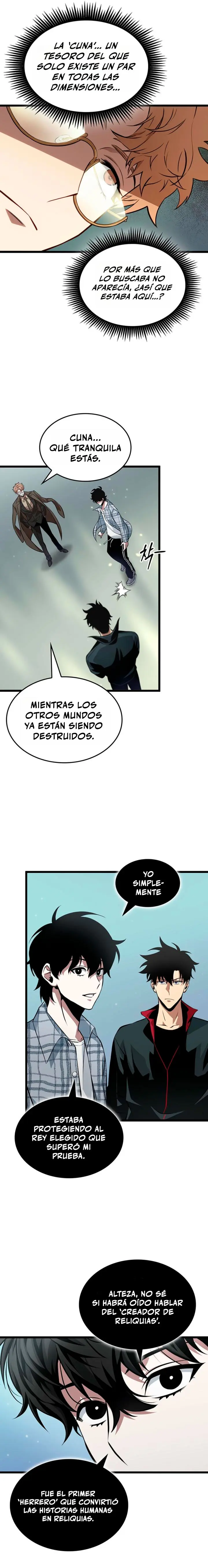 Rey Saqueador de Tumbas: Línea Final capítulo 5 página 6