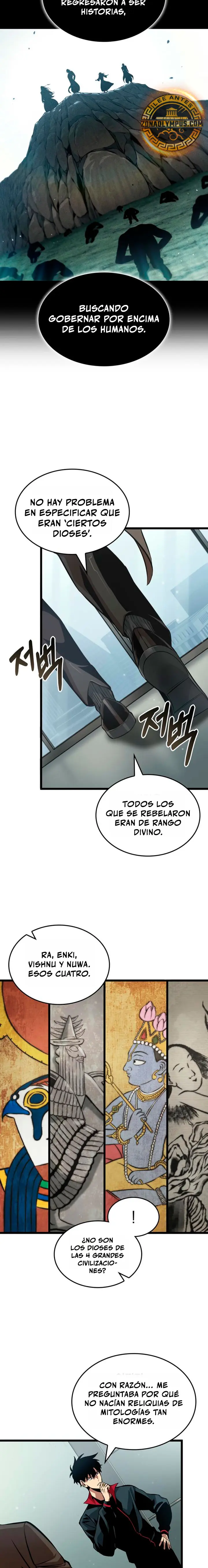 Rey Saqueador de Tumbas: Línea Final capítulo 5 página 8