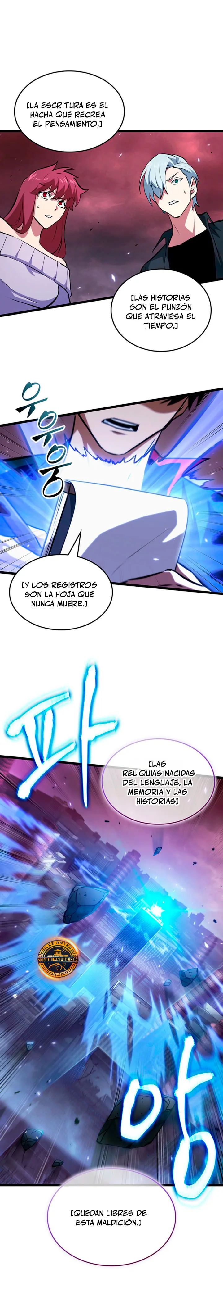 Rey Saqueador de Tumbas: Línea Final capítulo 6 página 11