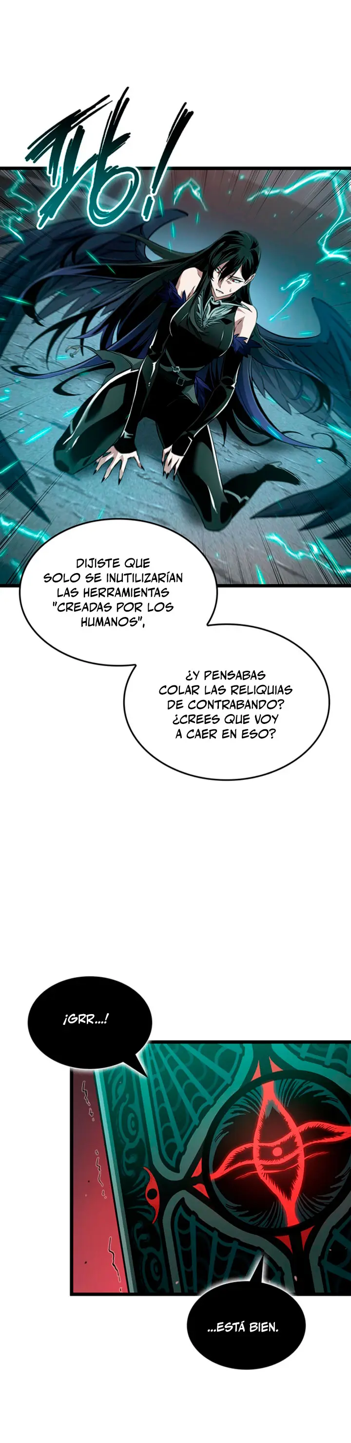 Rey Saqueador de Tumbas: Línea Final capítulo 6 página 12
