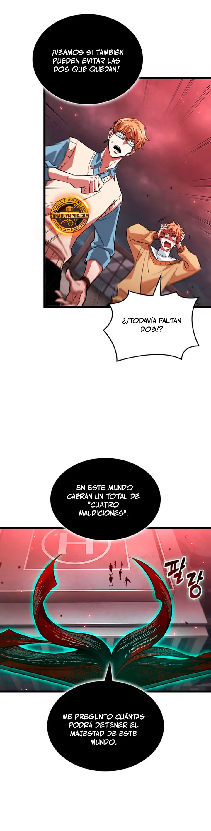 Rey Saqueador de Tumbas: Línea Final capítulo 6 página 18