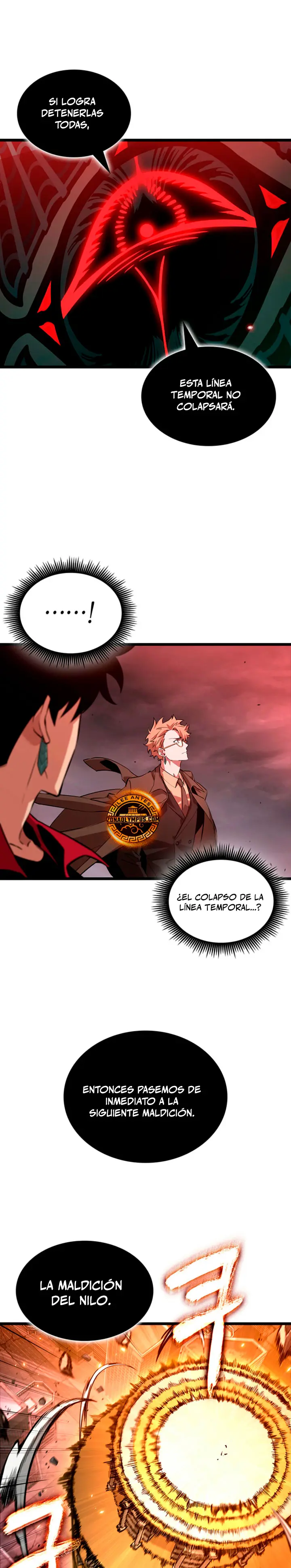 Rey Saqueador de Tumbas: Línea Final capítulo 6 página 19