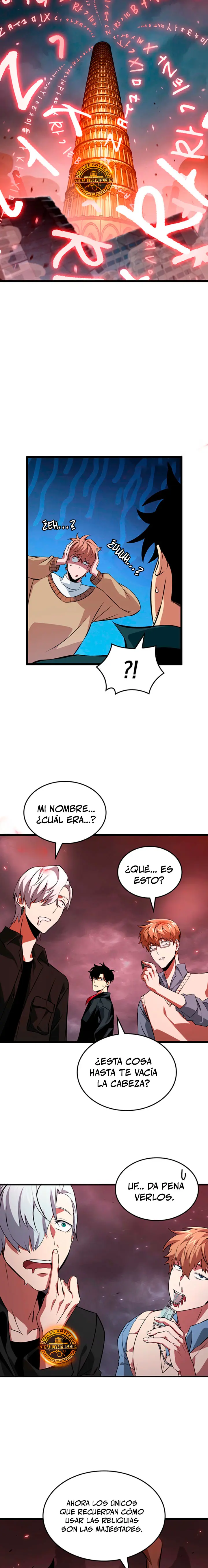 Rey Saqueador de Tumbas: Línea Final capítulo 6 página 22