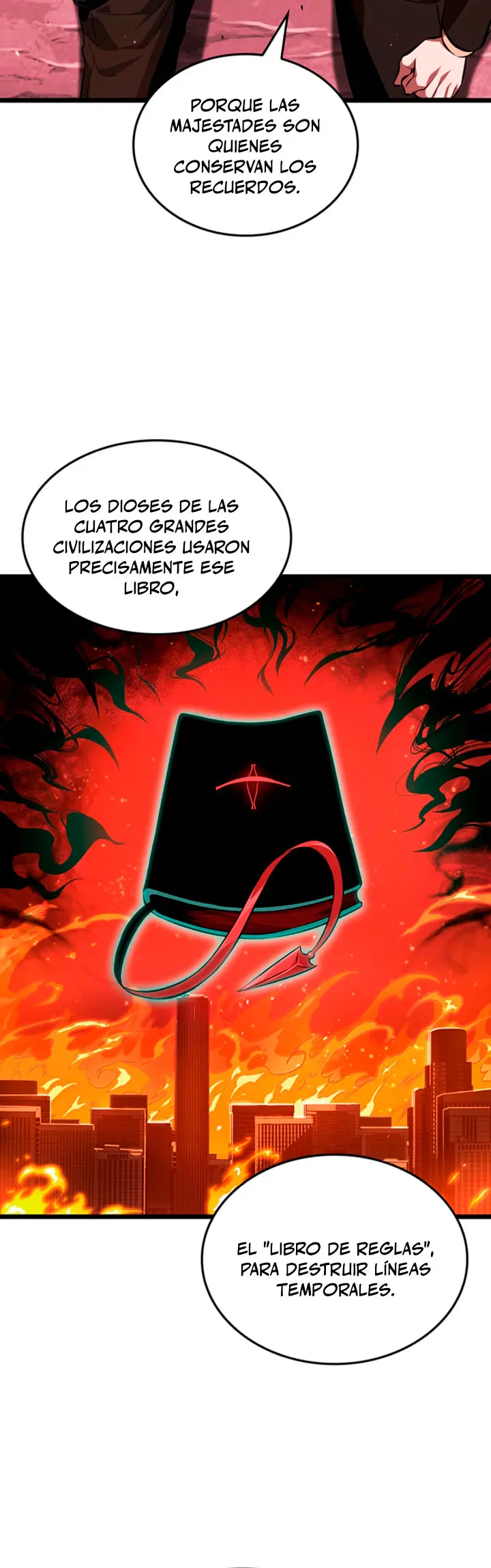 Rey Saqueador de Tumbas: Línea Final capítulo 6 página 24