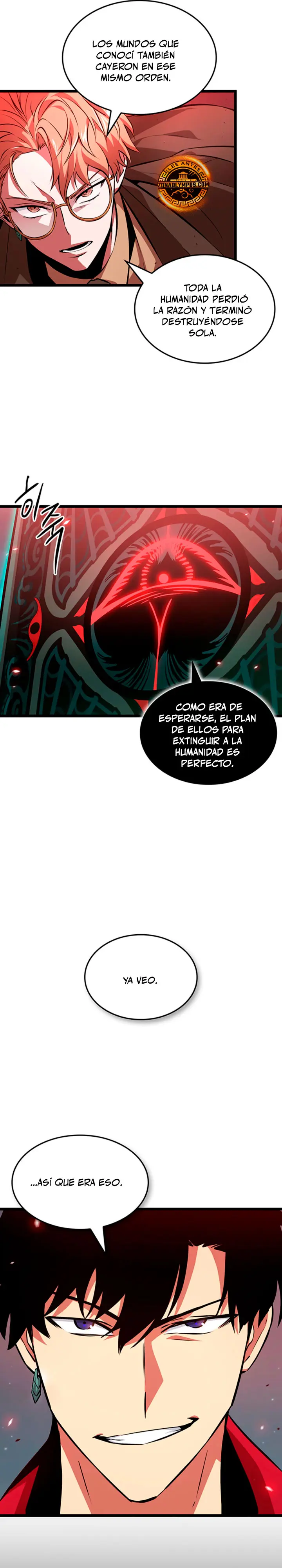 Rey Saqueador de Tumbas: Línea Final capítulo 6 página 25