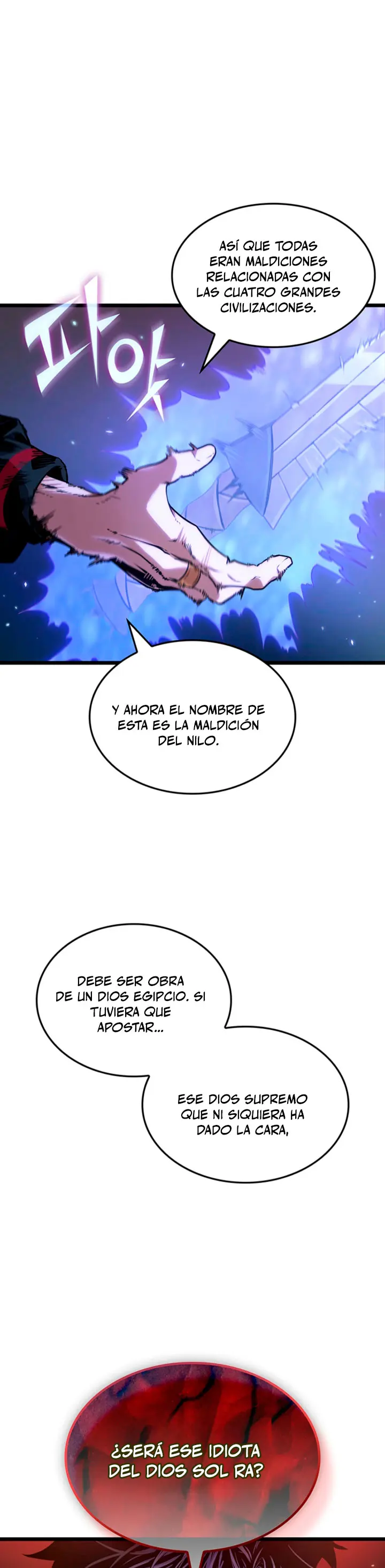 Rey Saqueador de Tumbas: Línea Final capítulo 6 página 27