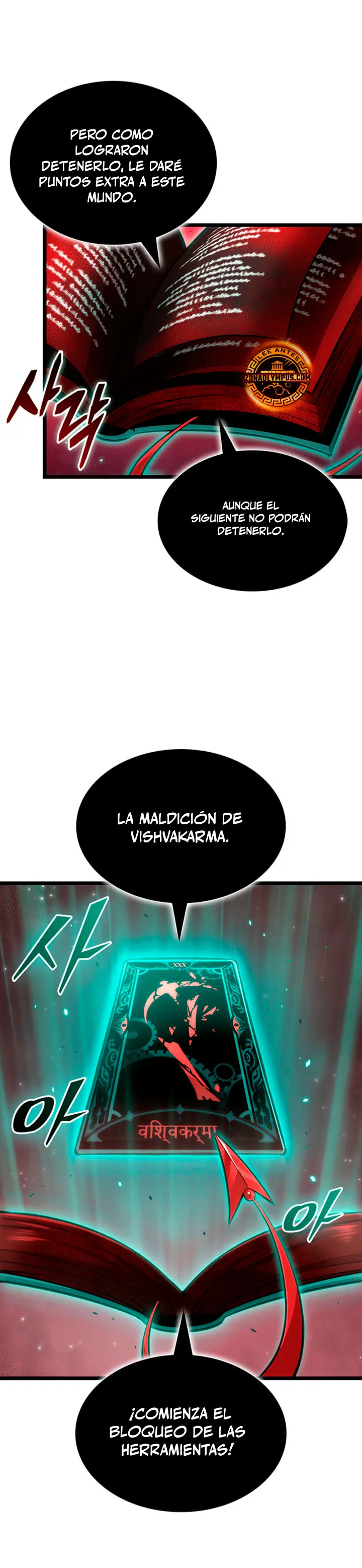 Rey Saqueador de Tumbas: Línea Final capítulo 6 página 3