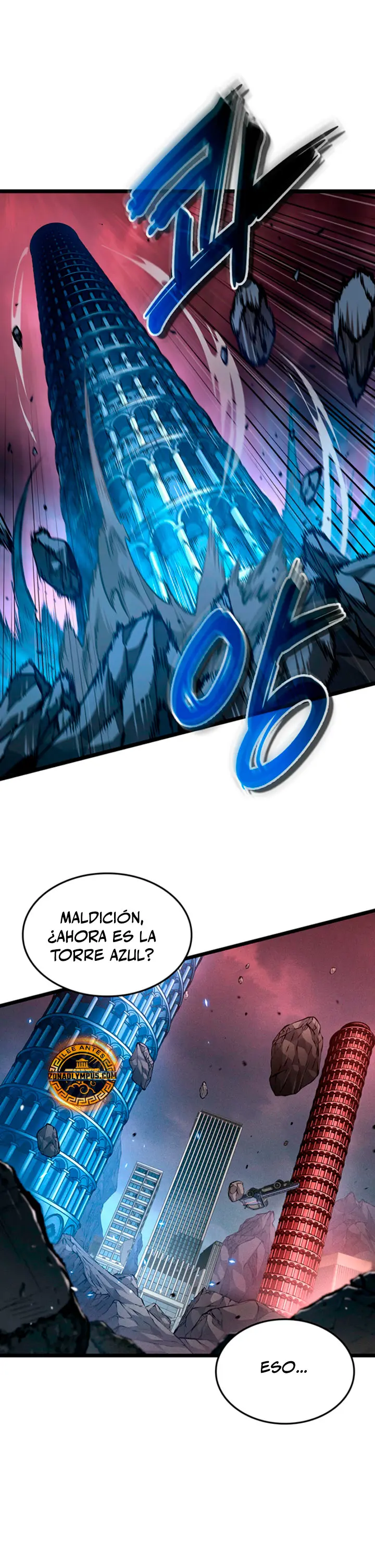 Rey Saqueador de Tumbas: Línea Final capítulo 6 página 4