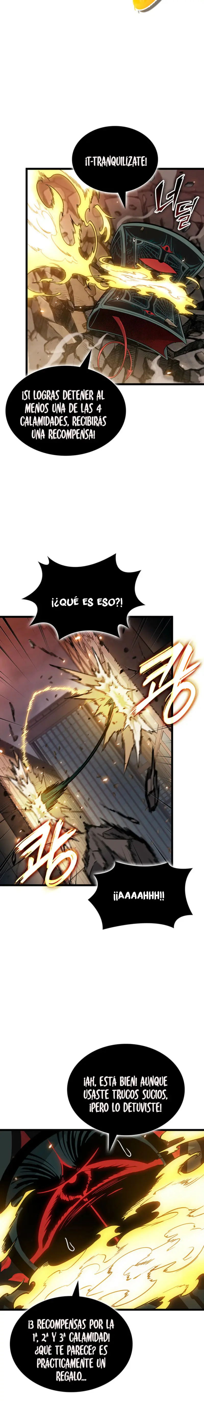 Rey Saqueador de Tumbas: Línea Final capítulo 7 página 17