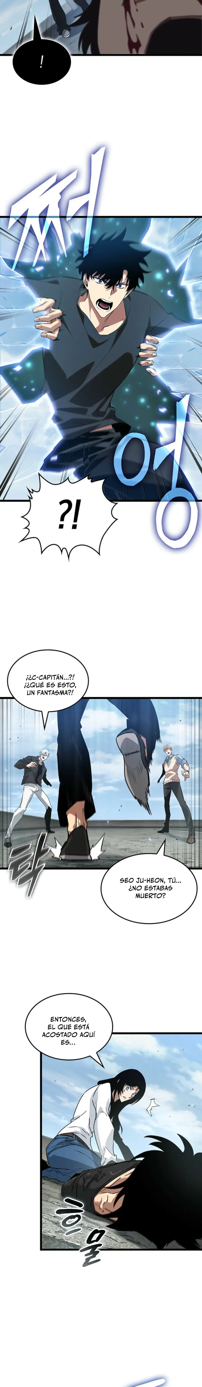 Rey Saqueador de Tumbas: Línea Final capítulo 7 página 20