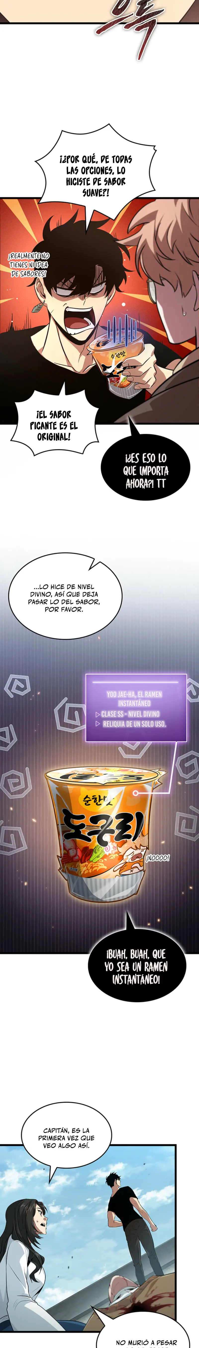 Rey Saqueador de Tumbas: Línea Final capítulo 7 página 27