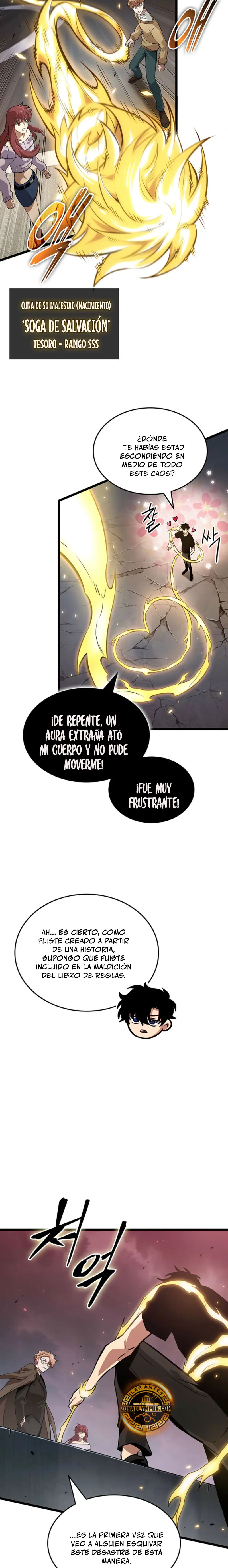 Rey Saqueador de Tumbas: Línea Final capítulo 7 página 3