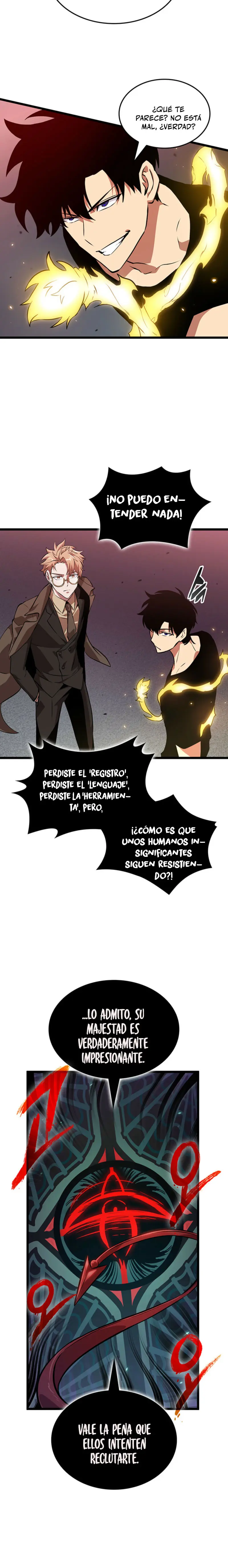 Rey Saqueador de Tumbas: Línea Final capítulo 7 página 4