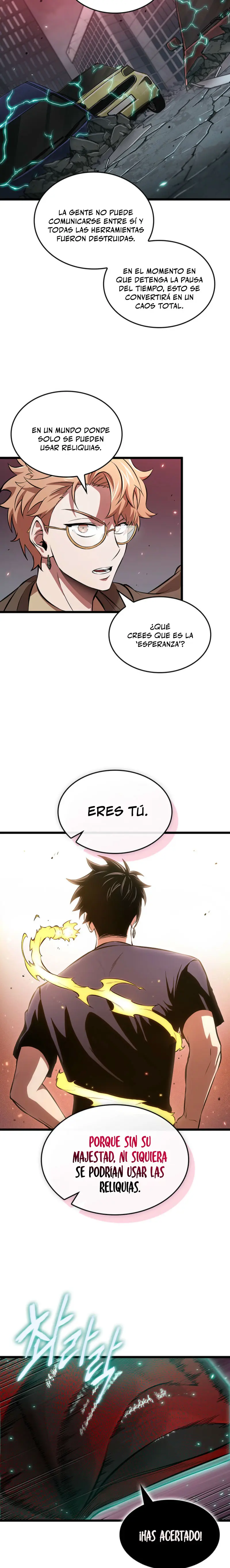 Rey Saqueador de Tumbas: Línea Final capítulo 7 página 7