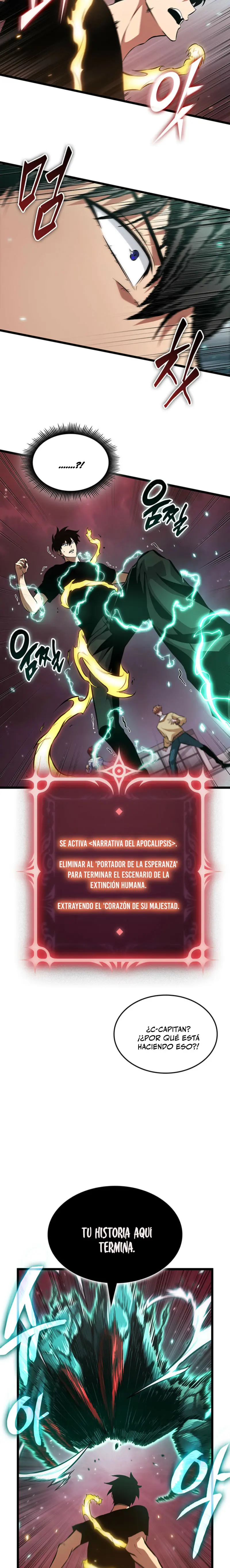 Rey Saqueador de Tumbas: Línea Final capítulo 7 página 9